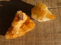 Natural Mini Limonite Quartz Clusters x 52 From Solwezi, Zambia - Toprock Gemstones and Minerals 