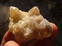 Natural Mini Limonite Quartz Clusters x 52 From Solwezi, Zambia - Toprock Gemstones and Minerals 