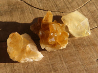 Natural Mini Limonite Quartz Clusters x 52 From Solwezi, Zambia - Toprock Gemstones and Minerals 
