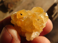 Natural Mini Limonite Quartz Clusters x 52 From Solwezi, Zambia - Toprock Gemstones and Minerals 