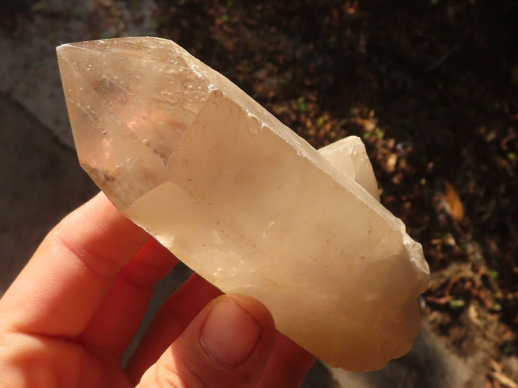 Natural Large Quartz Crystals With Polished Terminations  x 6 From Madagascar - Toprock Gemstones and Minerals 