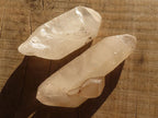 Natural Large Quartz Crystals With Polished Terminations  x 6 From Madagascar - Toprock Gemstones and Minerals 