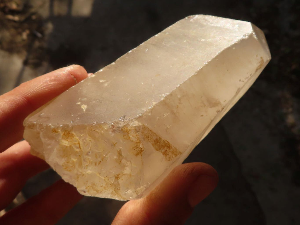 Natural Large Quartz Crystals With Polished Terminations  x 6 From Madagascar - Toprock Gemstones and Minerals 