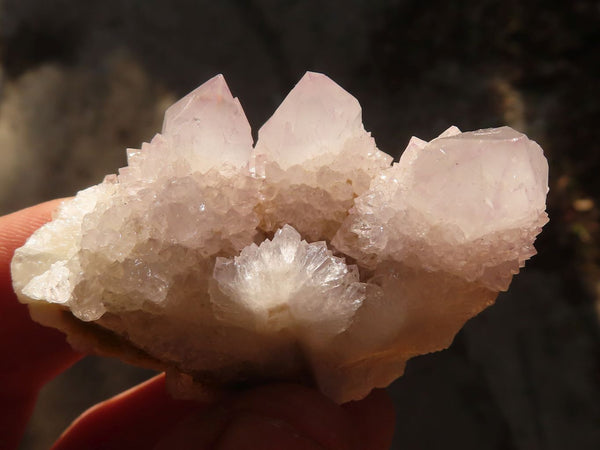 Natural Long Fingered Spirit Quartz Crystals x 35 From Boekenhouthoek, South Africa - Toprock Gemstones and Minerals 
