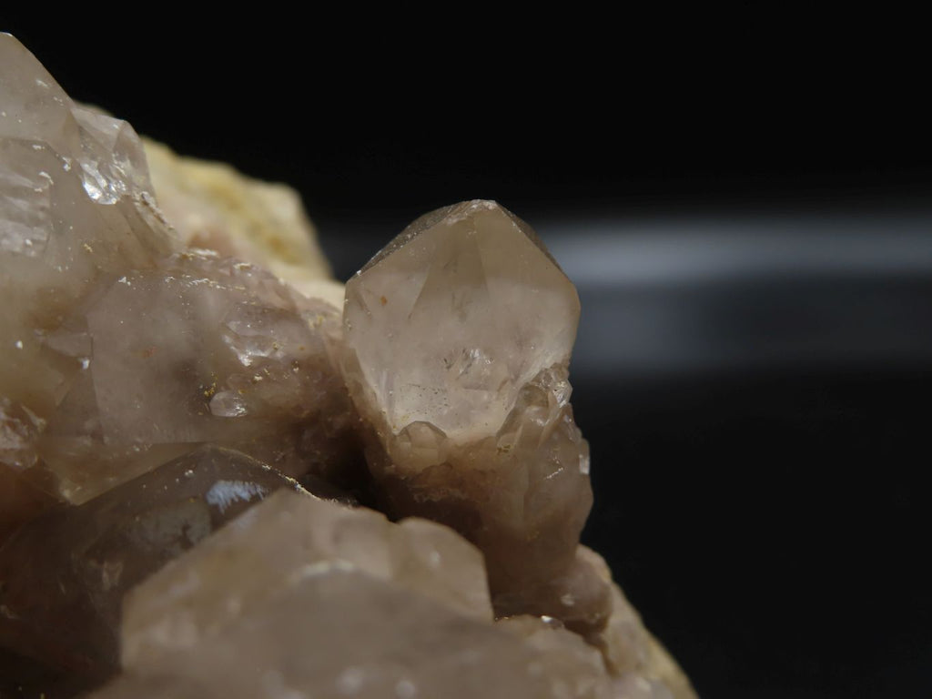 Natural Large Cascading White Phantom Smokey Quartz Cluster x 1 From Luena, Congo - TopRock