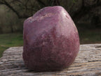 Polished Half Polished Pink & Black Rhodonite Pieces x 4 From Madagascar - TopRock