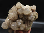 Natural Large Cascading White Phantom Smokey Quartz Cluster x 1 From Luena, Congo - TopRock