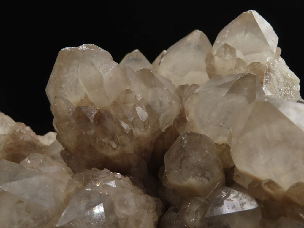 Natural Large Cascading White Phantom Smokey Quartz Cluster x 1 From Luena, Congo - TopRock