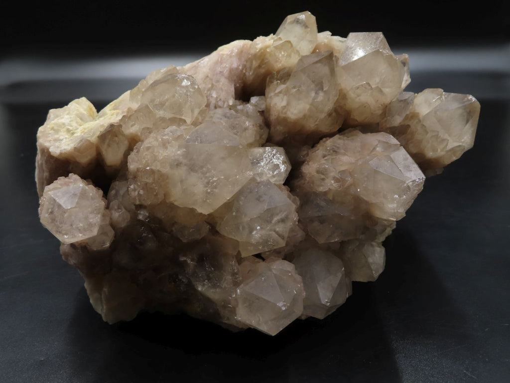 Natural Large Cascading White Phantom Smokey Quartz Cluster x 1 From Luena, Congo - TopRock