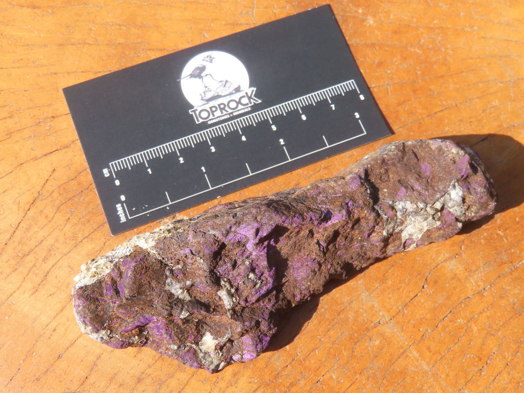 Natural Rough Small Purpurite Specimens x 9 From Erongo, Namibia - TopRock