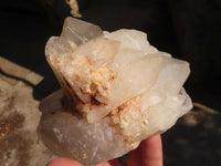 Natural Multi Terminated Floater Quartz Formations  x 3 From Madagascar - Toprock Gemstones and Minerals 