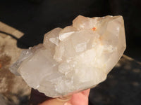 Natural Multi Terminated Floater Quartz Formations  x 3 From Madagascar - Toprock Gemstones and Minerals 
