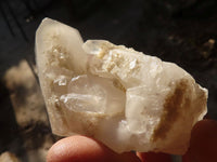 Natural Mixed Quartz Crystal Clusters  x 12 From Madagascar - Toprock Gemstones and Minerals 