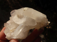 Natural Mixed Quartz Crystal Clusters  x 12 From Madagascar - Toprock Gemstones and Minerals 