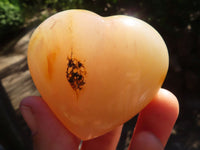 Polished Large Agate Hearts  x 6 From Madagascar - Toprock Gemstones and Minerals 