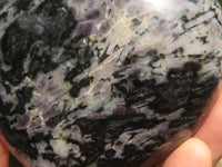 Polished Merlinite Gabbro Hearts x 3 From Madagascar - TopRock