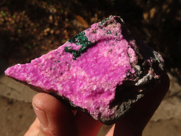 Natural Salrose Cobaltion Dolomite Specimens x 12 From Kakanda, Congo - Toprock Gemstones and Minerals 