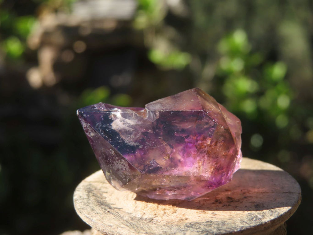 Natural Small Smokey Amethyst Crystals  x 35 From Chiredzi, Zimbabwe - Toprock Gemstones and Minerals 