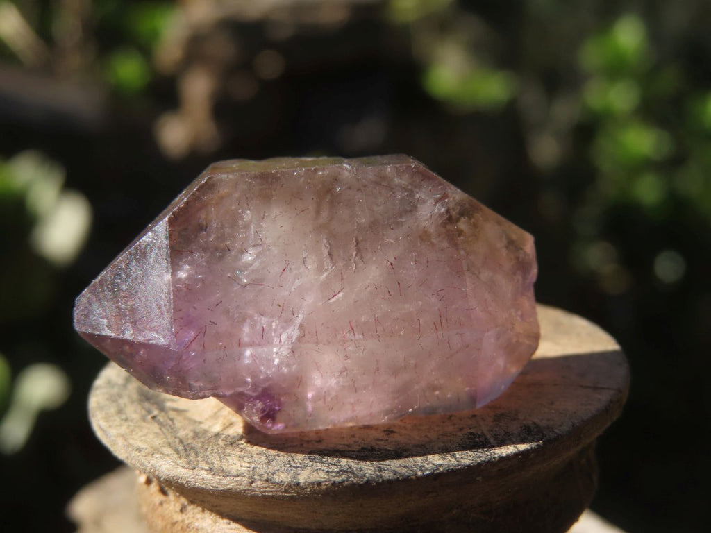 Natural Small Smokey Amethyst Crystals  x 35 From Chiredzi, Zimbabwe - Toprock Gemstones and Minerals 