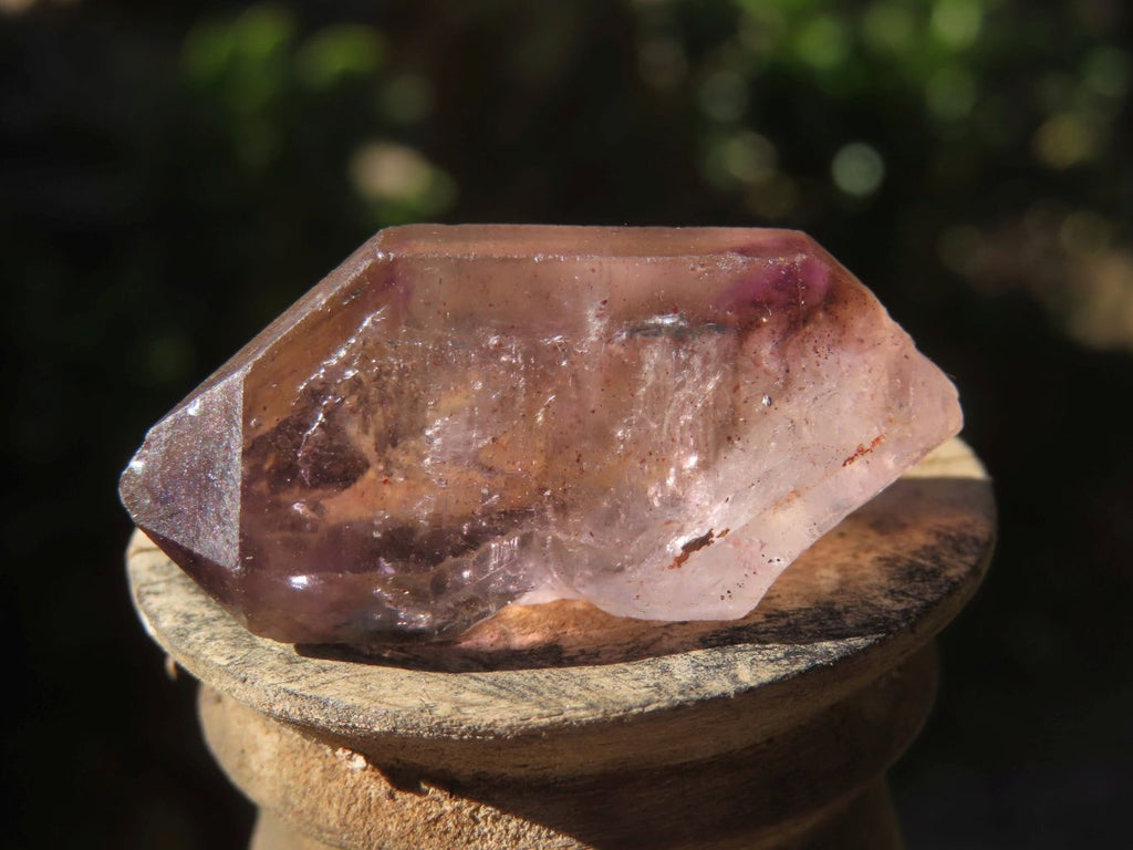 Natural Small Smokey Amethyst Crystals  x 35 From Chiredzi, Zimbabwe - Toprock Gemstones and Minerals 