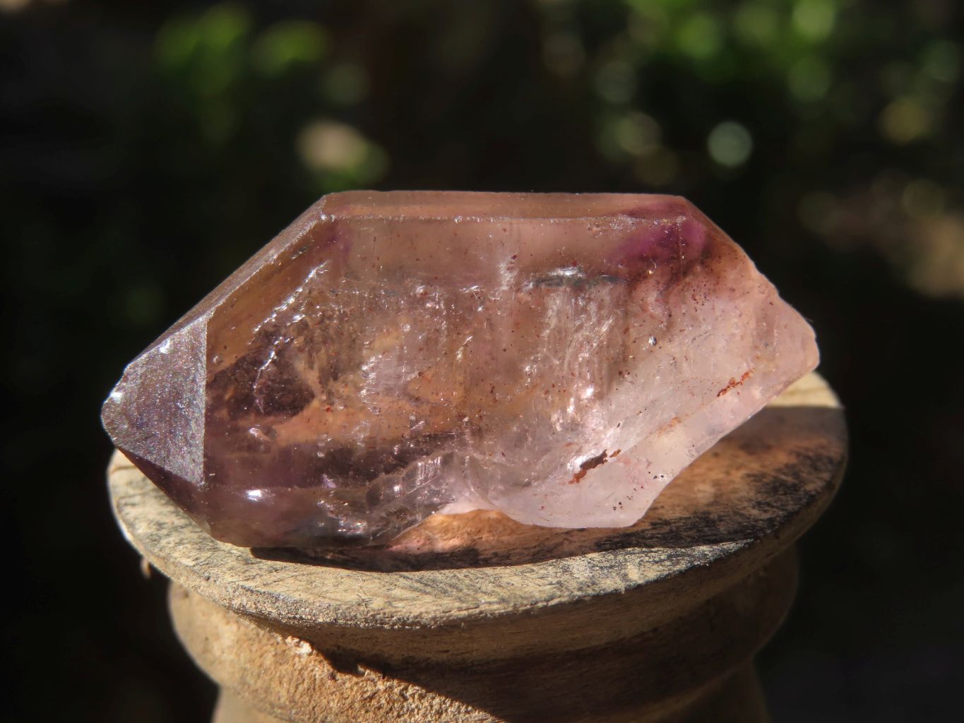 Natural Small Smokey Amethyst Crystals  x 35 From Chiredzi, Zimbabwe - Toprock Gemstones and Minerals 