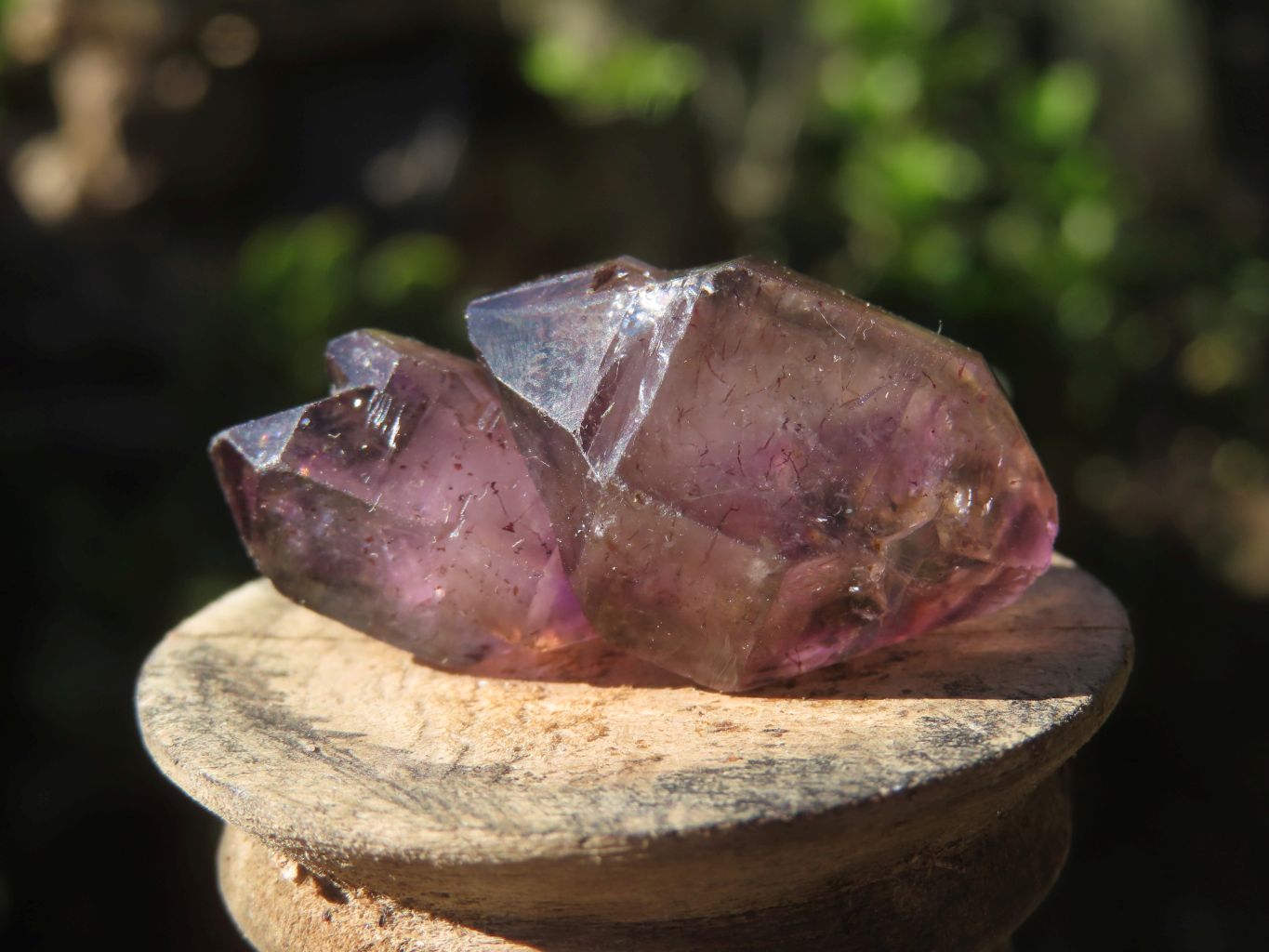 Natural Small Smokey Amethyst Crystals  x 35 From Chiredzi, Zimbabwe - Toprock Gemstones and Minerals 