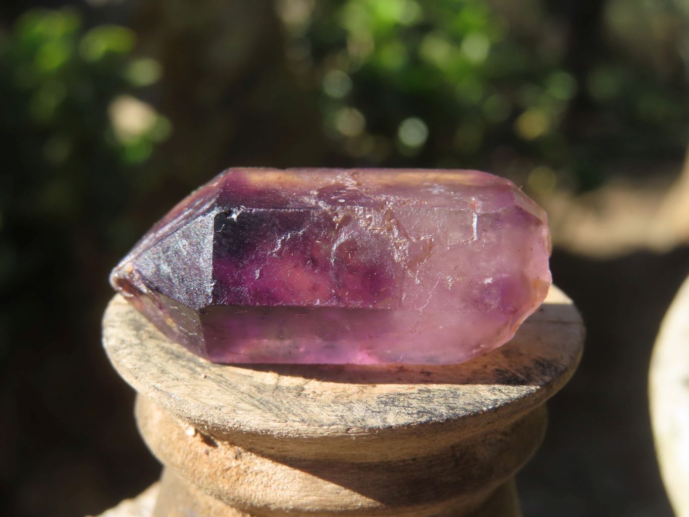 Natural Small Smokey Amethyst Crystals  x 35 From Chiredzi, Zimbabwe - Toprock Gemstones and Minerals 