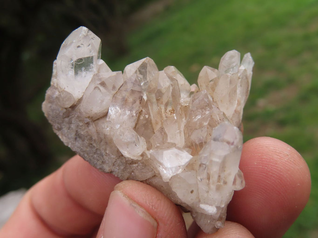 Natural Mini to Small Mixed Quartz Crystals & Clusters  x 63 From Madagascar - TopRock