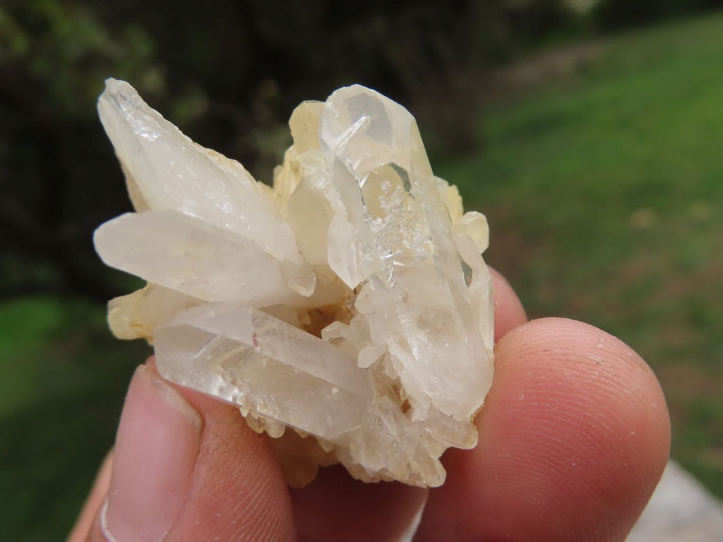 Natural Mini to Small Mixed Quartz Crystals & Clusters  x 63 From Madagascar - TopRock