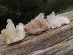 Natural Mini to Small Mixed Quartz Crystals & Clusters  x 63 From Madagascar - TopRock