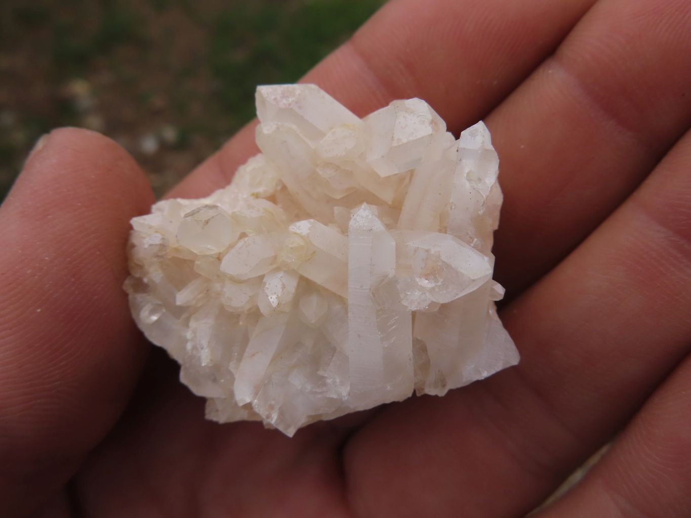 Natural Mini to Small Mixed Quartz Crystals & Clusters  x 63 From Madagascar - TopRock