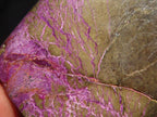 Polished  Purple Stichtite & Serpentine Standing Free Forms x 2 From Barberton, South Africa - Toprock Gemstones and Minerals 