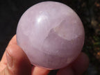 Polished Rare Star Blue Rose Quartz Spheres x 3 From Ambatondrazaka, Madagascar - Toprock Gemstones and Minerals 
