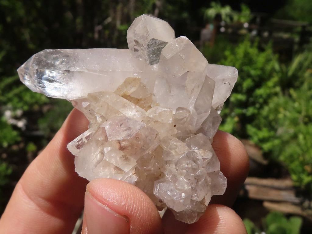 Natural Mixed Mini Quartz Clusters  x 35 From Madagascar - TopRock