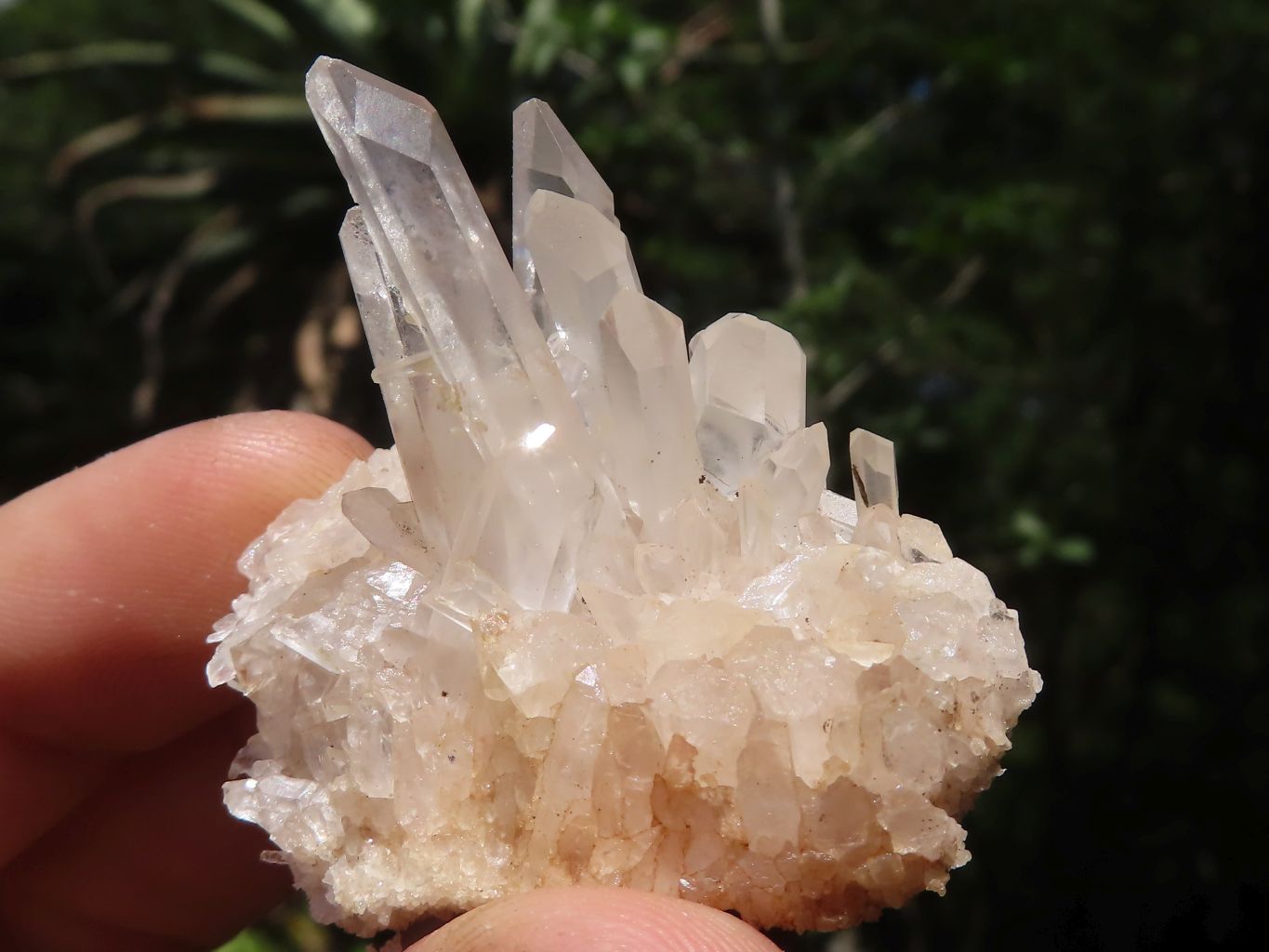 Natural Mixed Mini Quartz Clusters  x 35 From Madagascar - TopRock