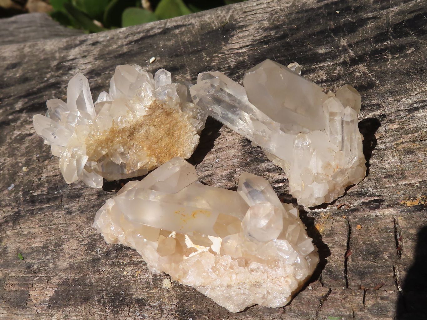 Natural Mixed Mini Quartz Clusters  x 35 From Madagascar - TopRock