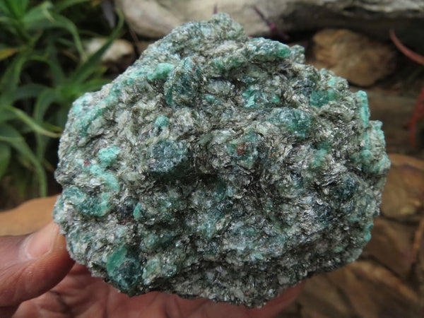 Natural Emeralds In Matrix x 3 From Sandawana, Zimbabwe - TopRock