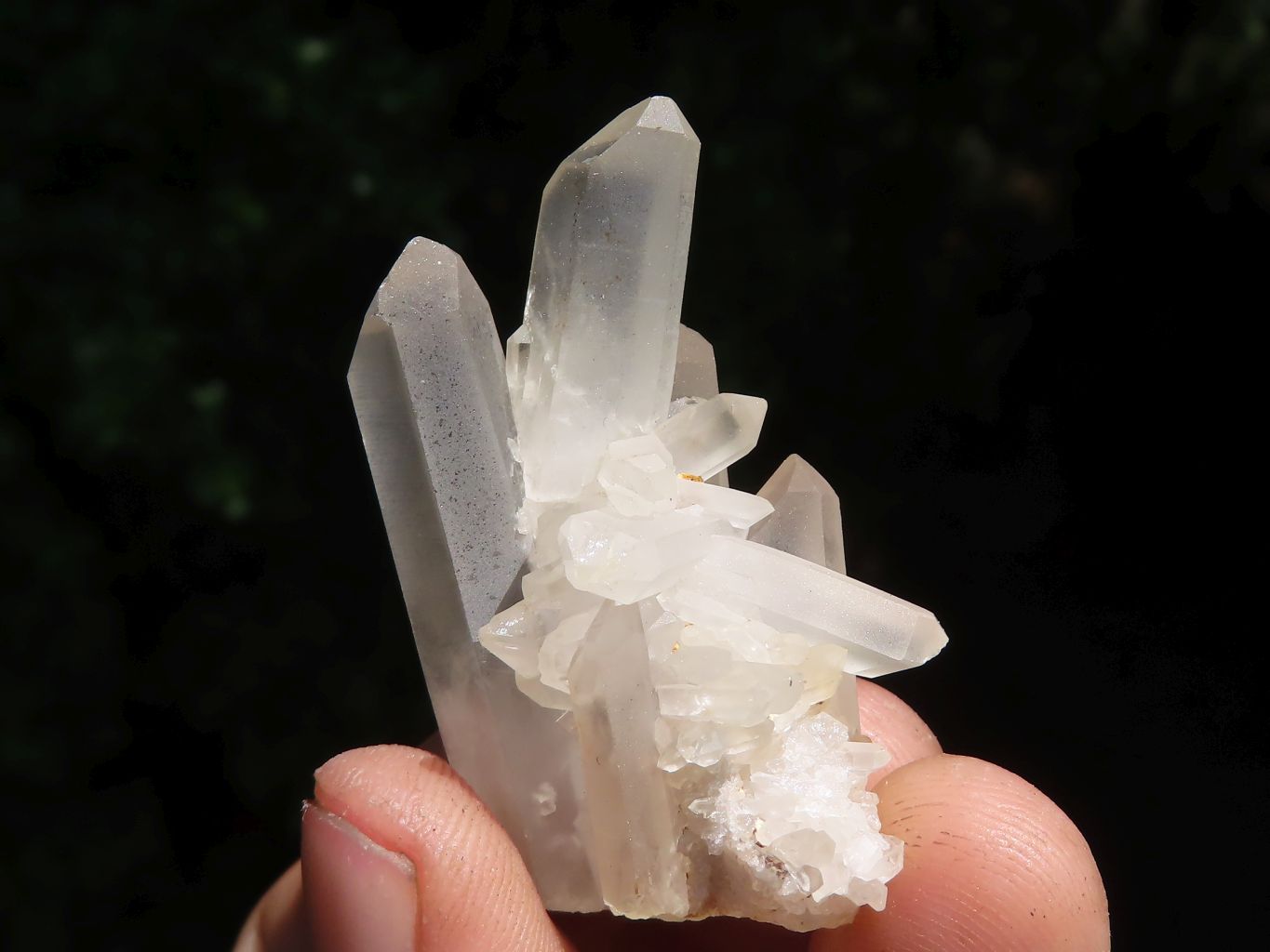 Natural Mixed Mini Quartz Clusters  x 35 From Madagascar - TopRock