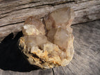 Natural Smokey Cascading Phantom Quartz Clusters x 2 From Luena, Congo - TopRock