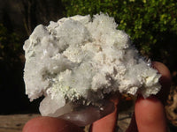 Natural Mixed Matrix Brandberg Quartz Specimens x 17 From Brandberg, Namibia