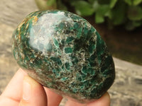 Polished Emerald In Matrix Standing Free Forms x 3 From Sandawana, Zimbabwe - TopRock