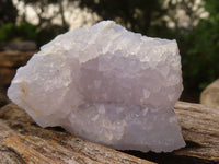 Natural Etched Blue Chalcedony Specimens  x 24 From Malawi - Toprock Gemstones and Minerals 