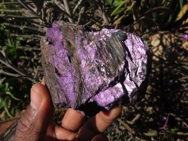 Natural Rough Purpurite Specimens x 4 From Namibia - TopRock