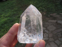 Polished Mixed Selection Of Smokey & Semi Optic Quartz Crystals  x 12 From Madagascar - TopRock