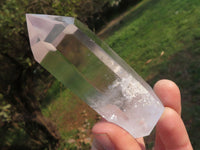 Polished Mixed Selection Of Smokey & Semi Optic Quartz Crystals  x 12 From Madagascar - TopRock
