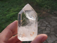 Polished Mixed Selection Of Smokey & Semi Optic Quartz Crystals  x 12 From Madagascar - TopRock