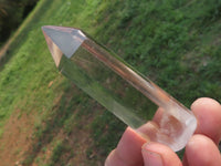 Polished Mixed Selection Of Smokey & Semi Optic Quartz Crystals  x 12 From Madagascar - TopRock