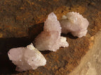 Natural Pale Lilac Spirit Quartz Crystals x 35 From Boekenhouthoek, South Africa - Toprock Gemstones and Minerals 