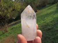 Polished Mixed Selection Of Smokey & Semi Optic Quartz Crystals  x 12 From Madagascar - TopRock