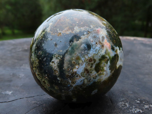 Polished Ocean Jasper Spheres x 6 From Madagascar - TopRock
